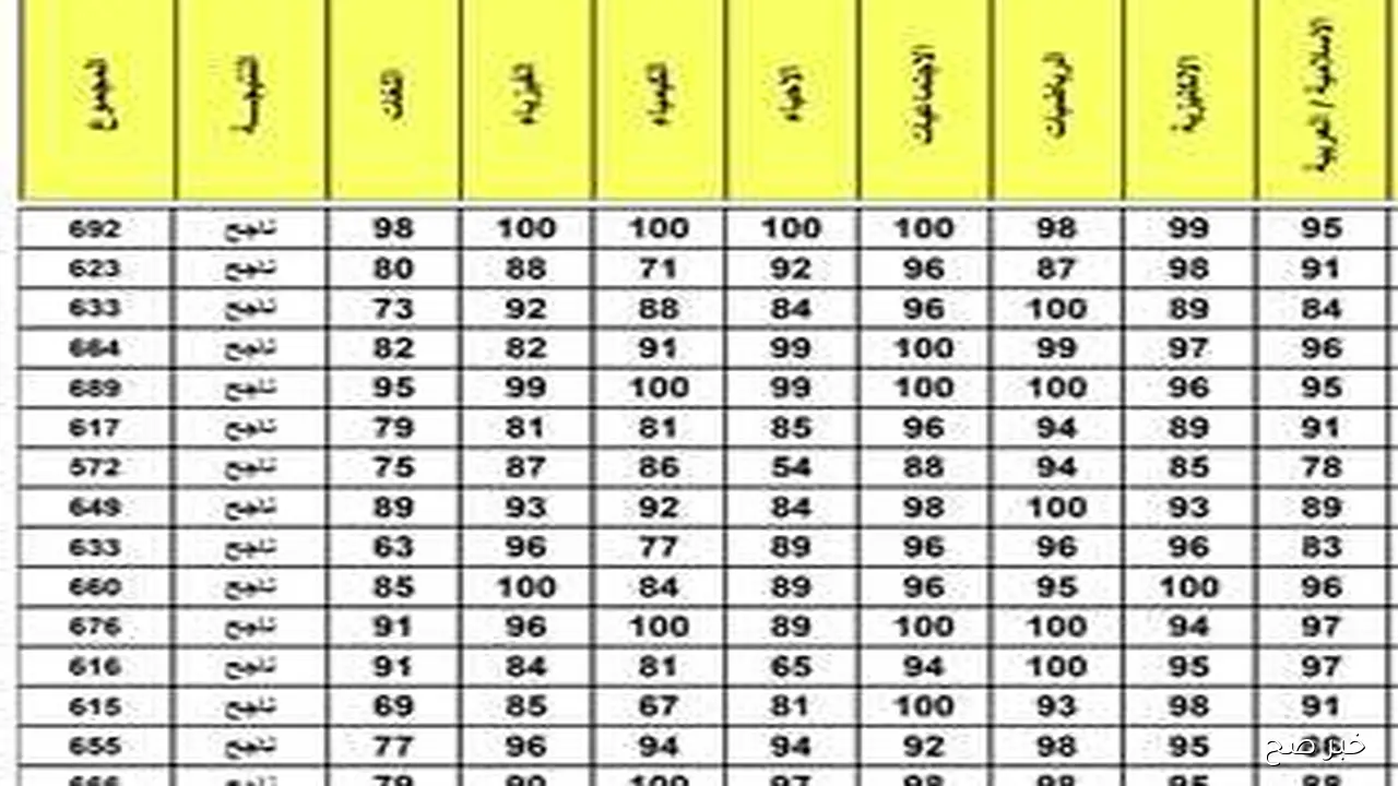 «نتيجتك هنا».. نتائج الثالث متوسط الدور الثاني 2025 جميع المحافظات بالرقم الامتحاني عبر موقع الوزارة الرسمي