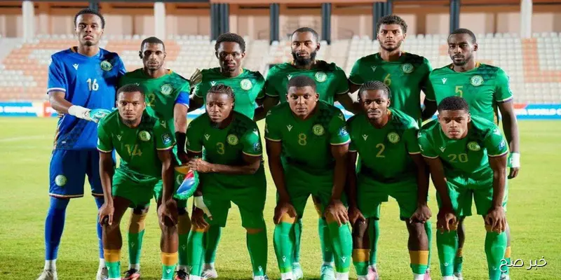 موعد والقنوات الناقلة مباراة جزر القمر ضد افريقيا الوسطى في تصفيات كأس العالم 2026