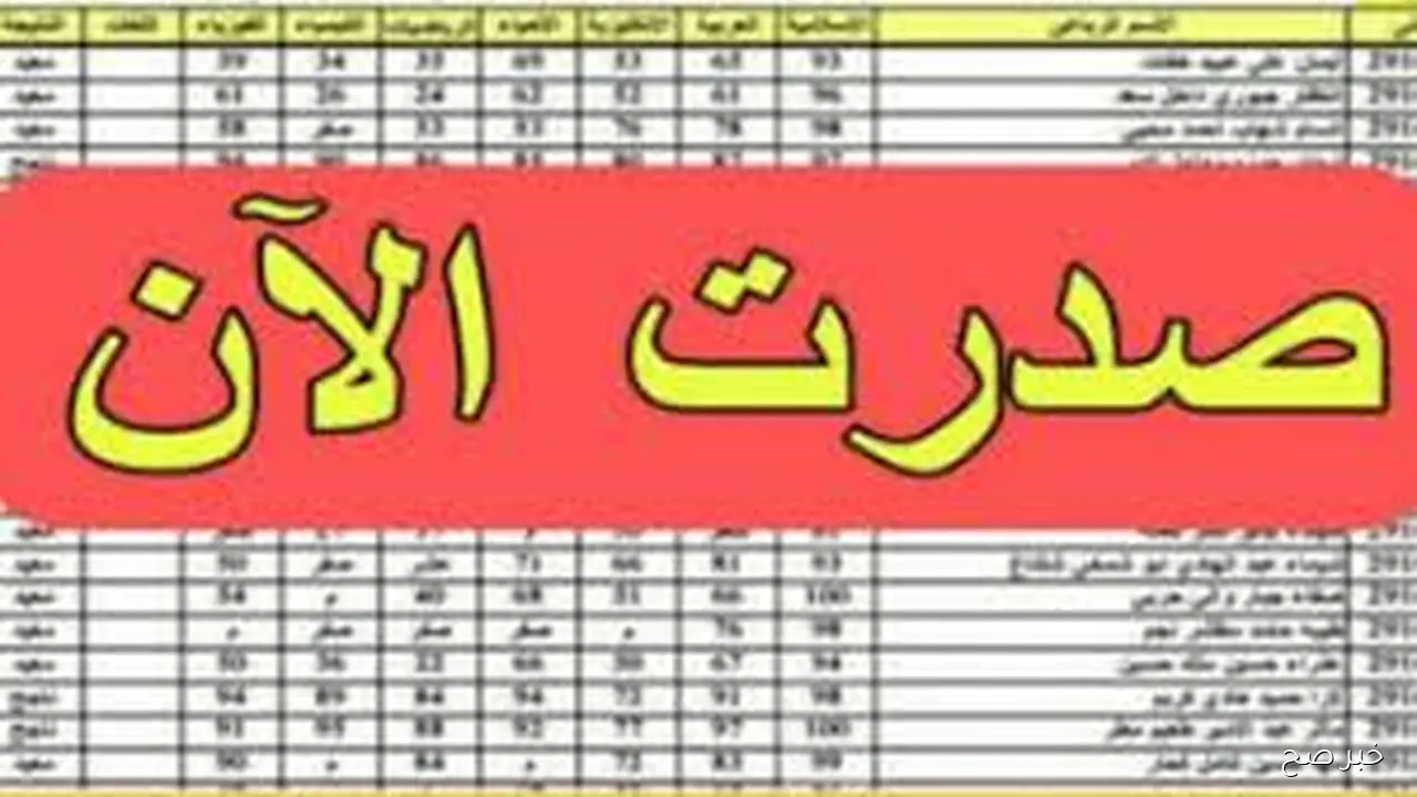 استعلم الآن.. رابط استخراج نتائج السادس الاعدادي 2025 الدور الثاني بالرقم الامتحاني عبر moedu.gov.iq