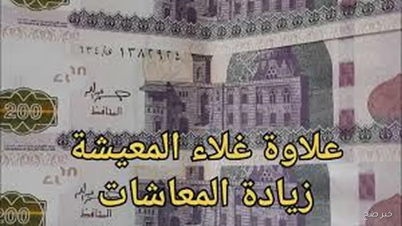 زيادة المعاشات 2025 وغلاء المعيشة بقرار من هيئة التأمينات الاجتماعية لـ 11 مليون مستفيد