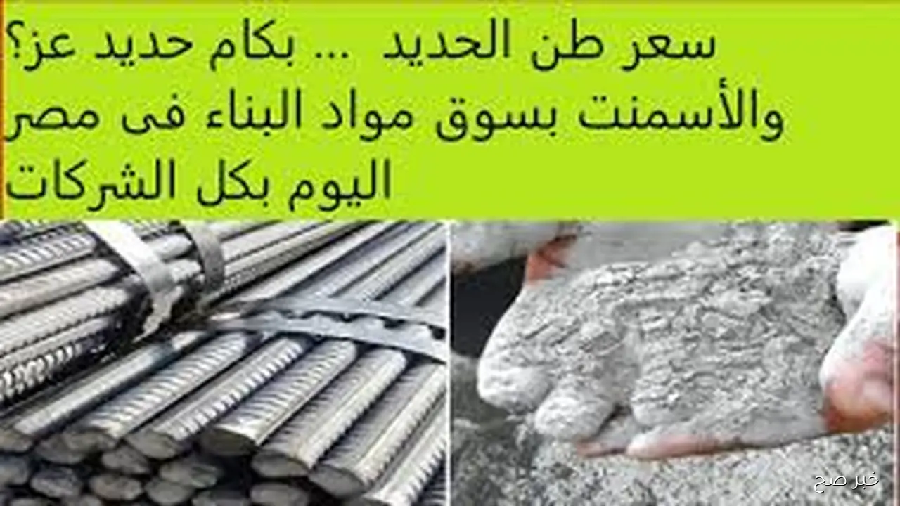 تحرك جديد.. سعر طن الحديد اليوم الجمعة 26-9-2025 للمستهلك في مصر