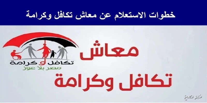 رابط الاستعلام عن الأسماء الجدد في تكافل وكرامة 2025 بالرقم القومي وشروط استحقاق الدعم