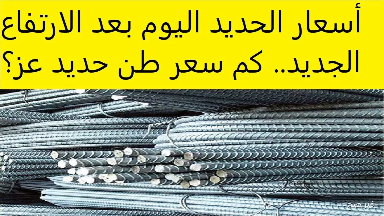 زيادة جديدة في سعر طن الحديد اليوم.. حديد عز يقود الارتفاع ويشعل الأسواق