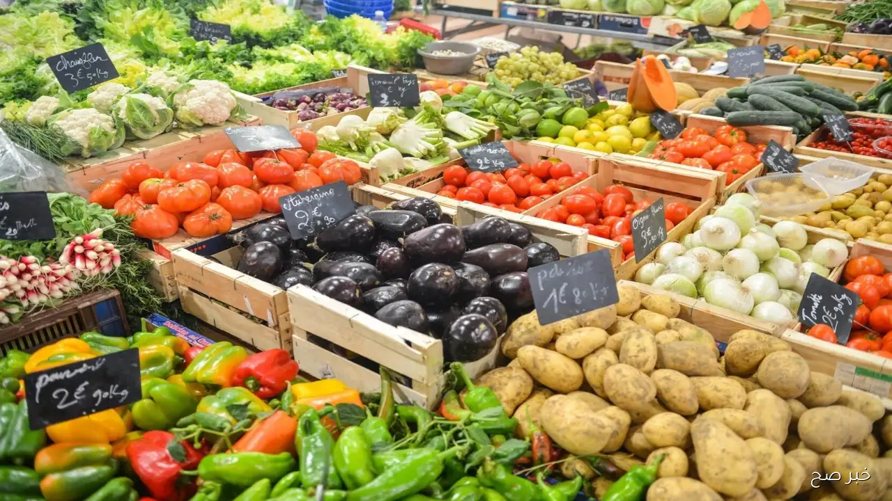جدول أسعار الخضروات في سوق العبور اليوم الثلاثاء 16 سبتمبر 2025.. ارتفاع الطماطم