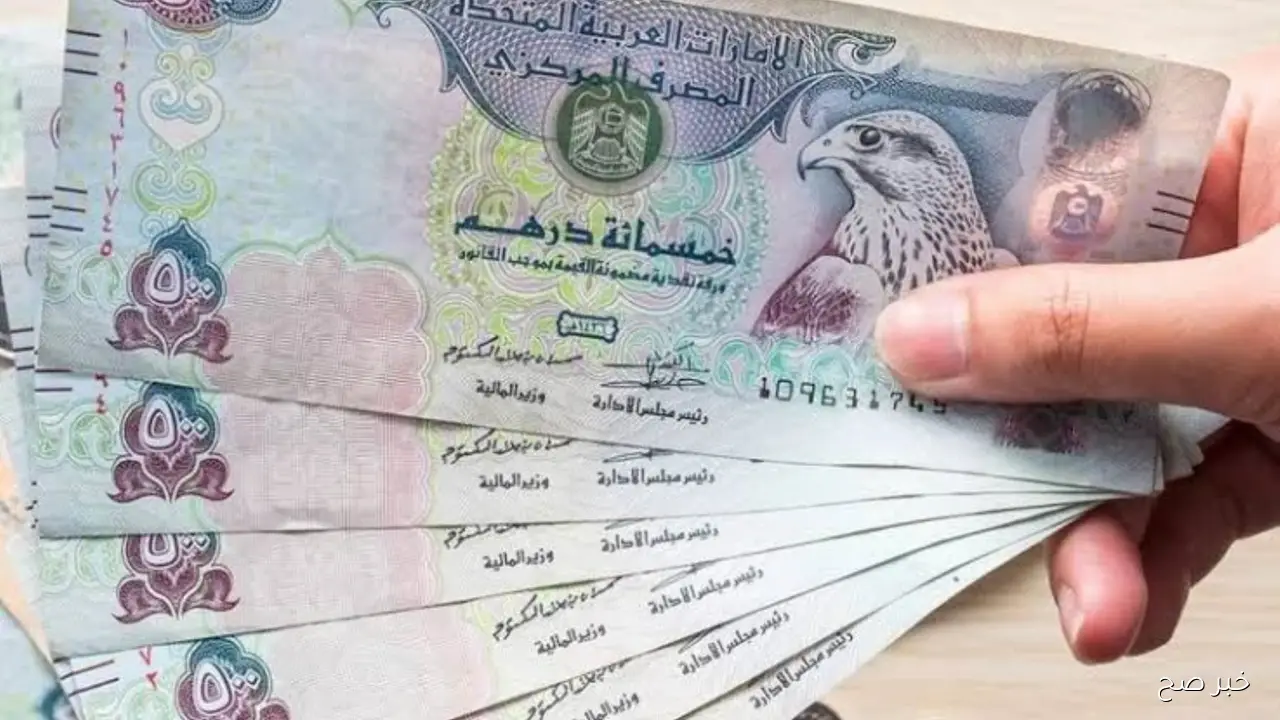 سعر الدرهم الاماراتي اليوم الأحد 10/5/2025 في جميع البنوك المصرية والسوق السوداء