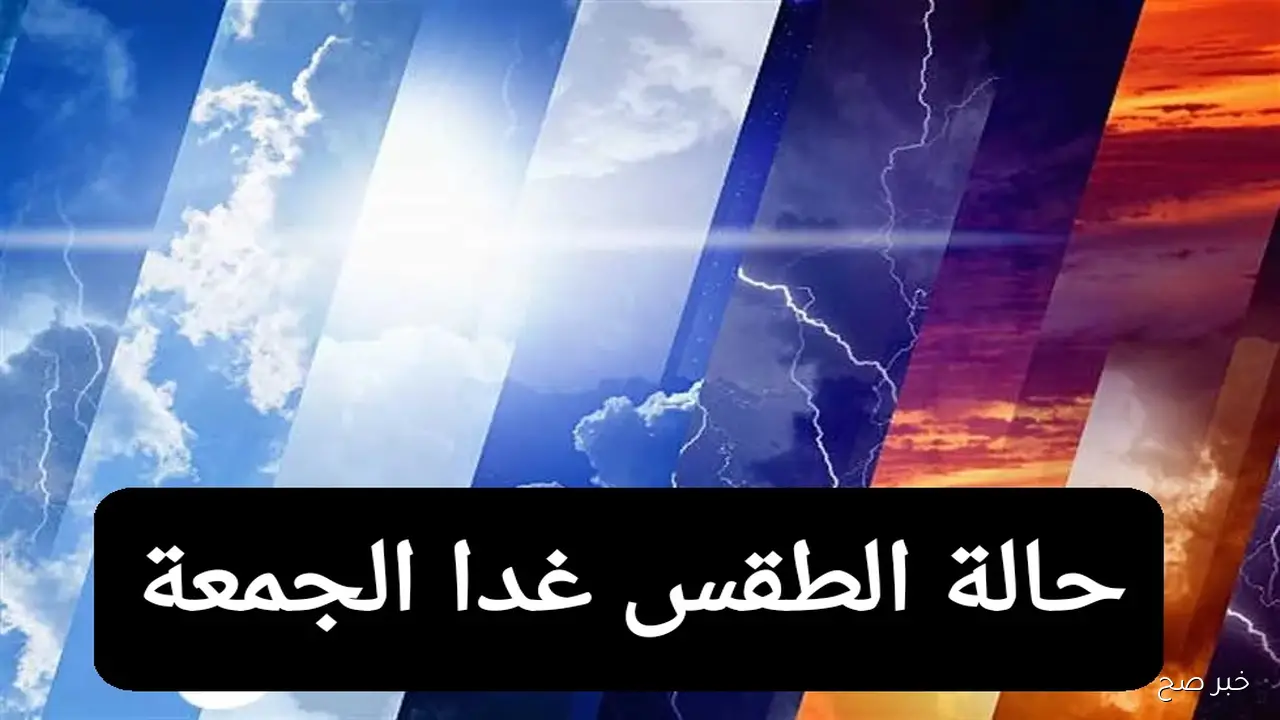مائل للحرارة نهارا معتدل ليلا.. حالة الطقس غدا الجمعة 31 اكتوبر 2025 في مصر