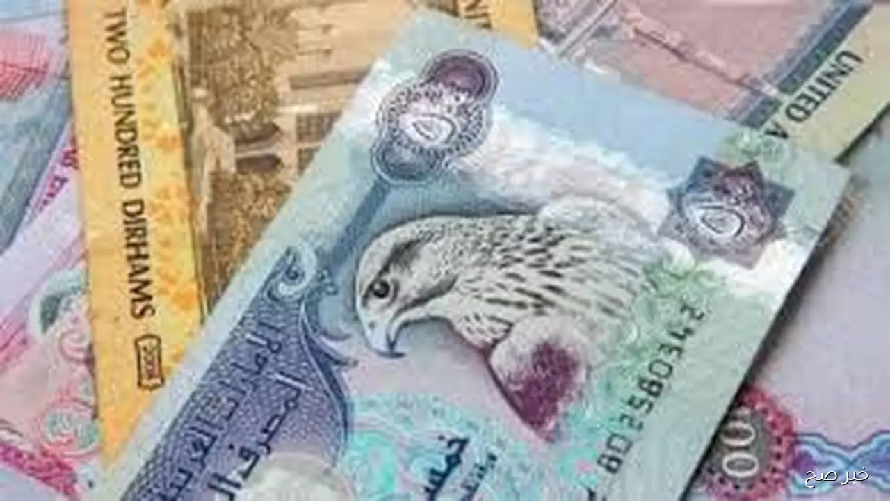 سعر الدرهم الاماراتي اليوم مقابل الجنيه المصري الاحد 19 اكتوبر 2025 وفق آخر تحديث بختام تعاملات