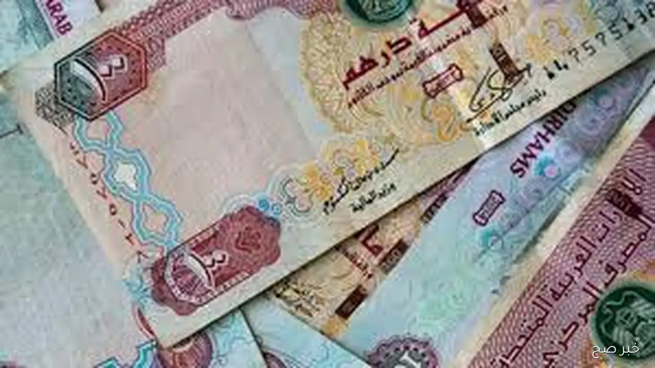 سعر الدرهم الاماراتي اليوم مقابل الجنيه المصري بمستهل ختام تعاملات الثلاثاء 21 أكتوبر الجاري وفق آخر تحديث