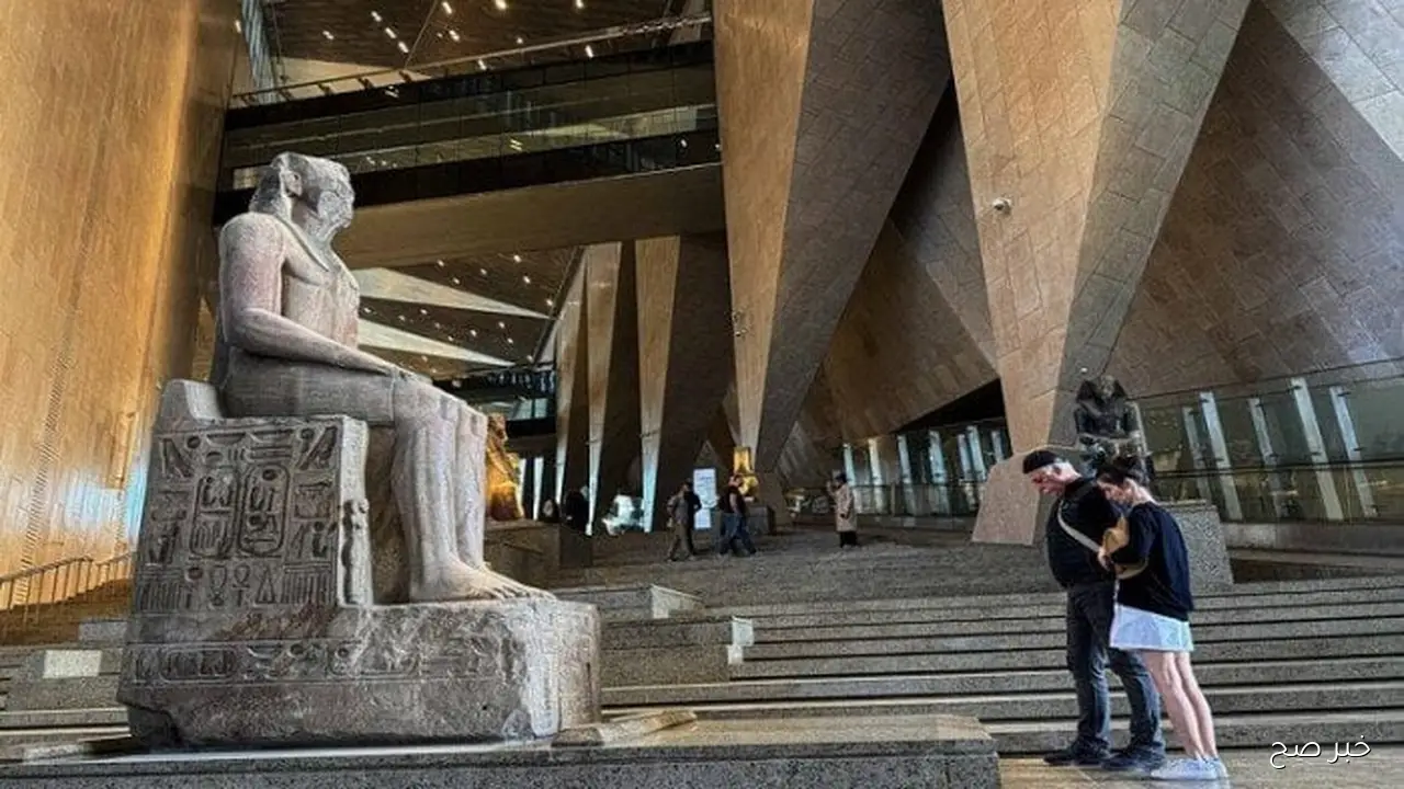 صرح حضاري يروي 7 آلاف عام.. خريطة مواصلات المتحف المصري الكبير ومواعيد الزيارة للجمهور