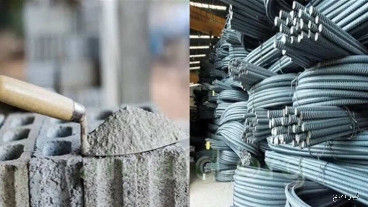 هدوء اسعار الحديد والاسمنت اليوم الخميس 16 أكتوبر 2025 بالمصانع والشركات