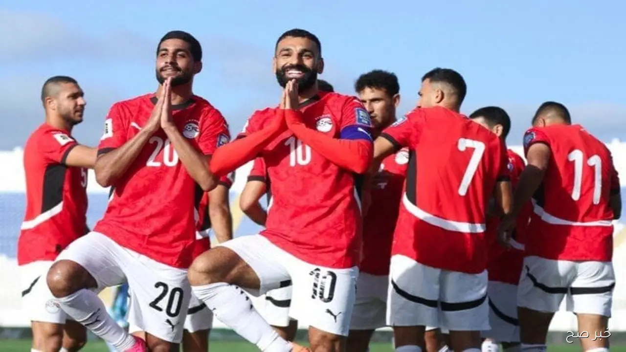 موعد مباراة مصر وغينيا بيساو في تصفيات كأس العالم 2026 والقنوات الناقلة والتشكيل