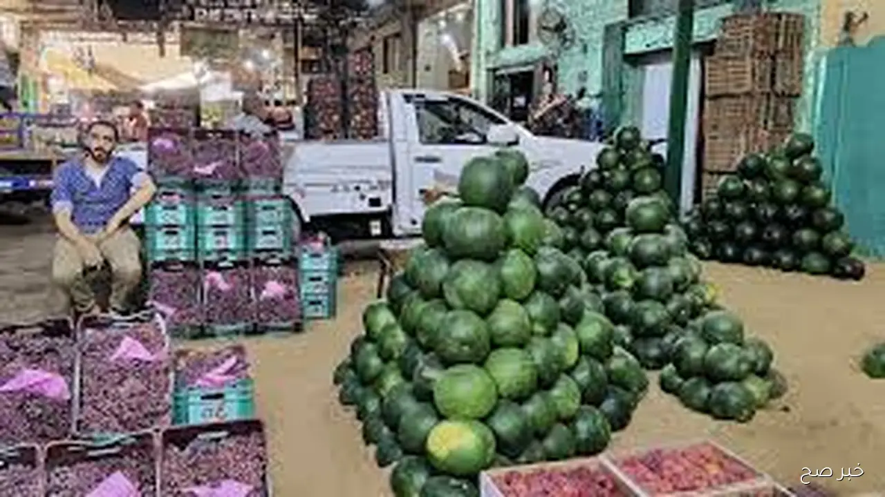 الموز بكام؟؟ جدول أسعار الفاكهة في سوق العبور اليوم الجمعة 17 اكتوبر 2025 بآخر تحديث