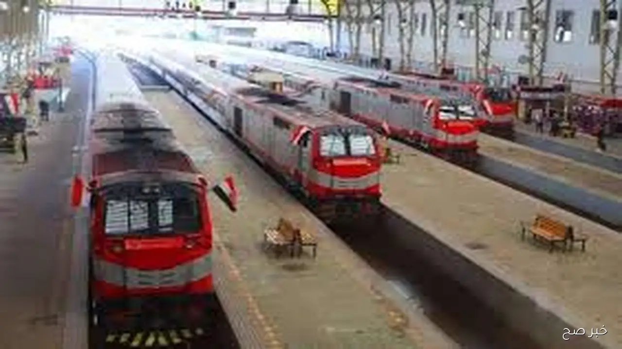 جدول مواعيد القطارات اليوم الأربعاء 22 أكتوبر 2025 على خطوط الوجهين البحري والقبلي