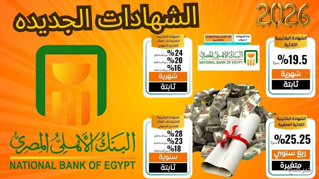 ما هي أعلى شهادات البنك الأهلي حالياً؟.. إليكم التفاصيل كاملة