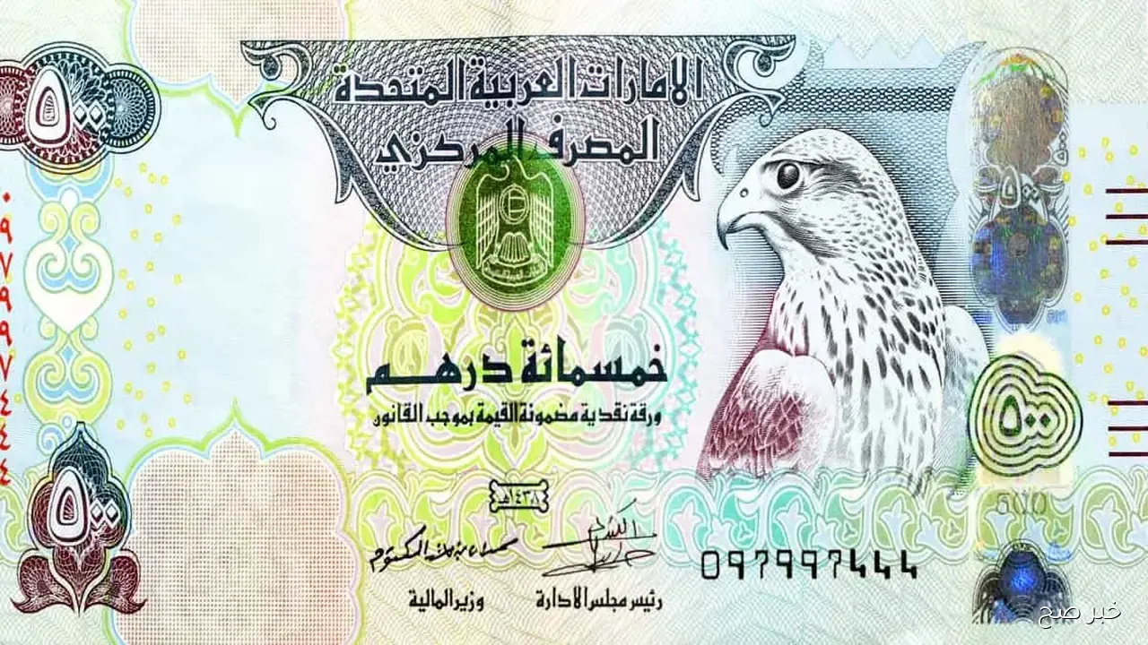 سعر الدرهم الاماراتي مقابل الجنيه المصري اليوم الإثنين 20-10-2025 في البنوك المحلية والسوق السوداء