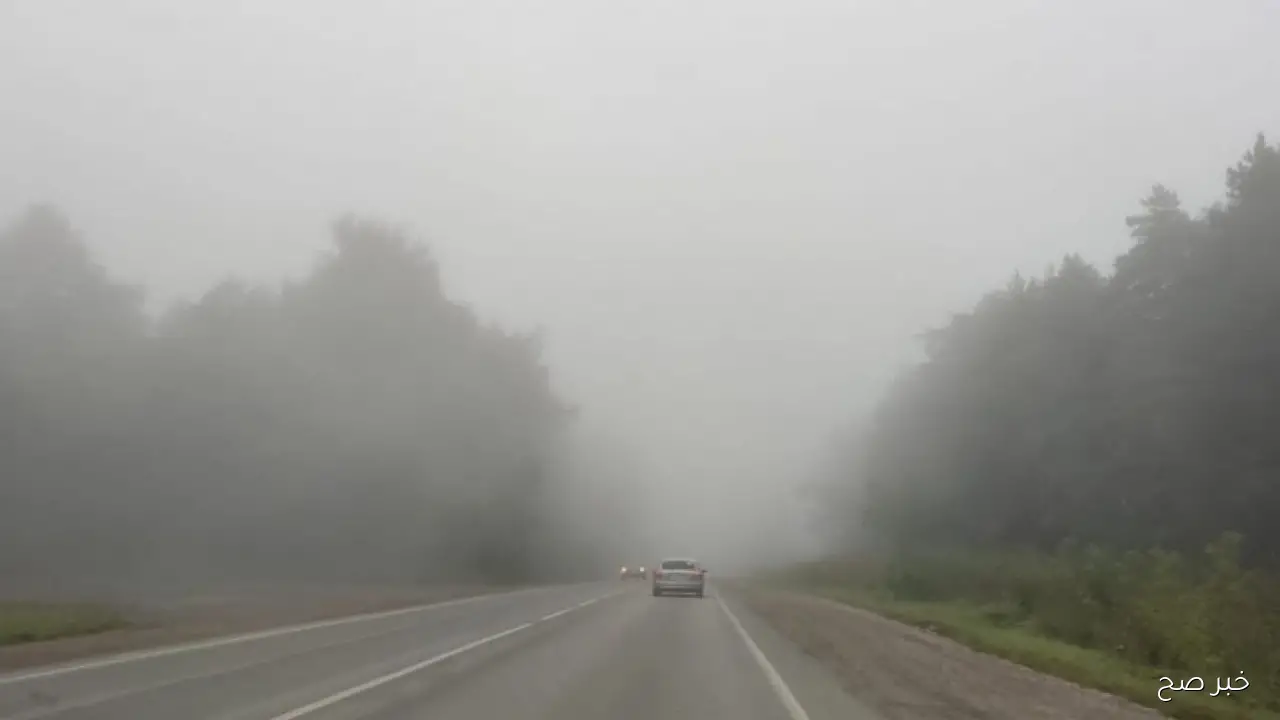 حالة الشبورة اليوم.. الأرصاد تحذر من انخفاض الرؤية على الطرق الزراعية والسريعة