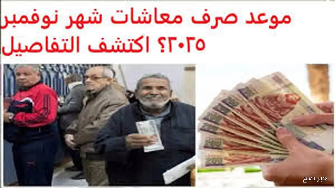 حقيقة زياده المعاشات شهر نوفمبر 2025.. الحكومة تطمئن أصحاب المعاشات وتوضح الموقف
