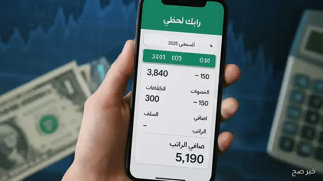 منظومة راتبك لحظي 2025 تبدأ العمل رسميًا وتقلل الاعتماد على المعاملات الورقية