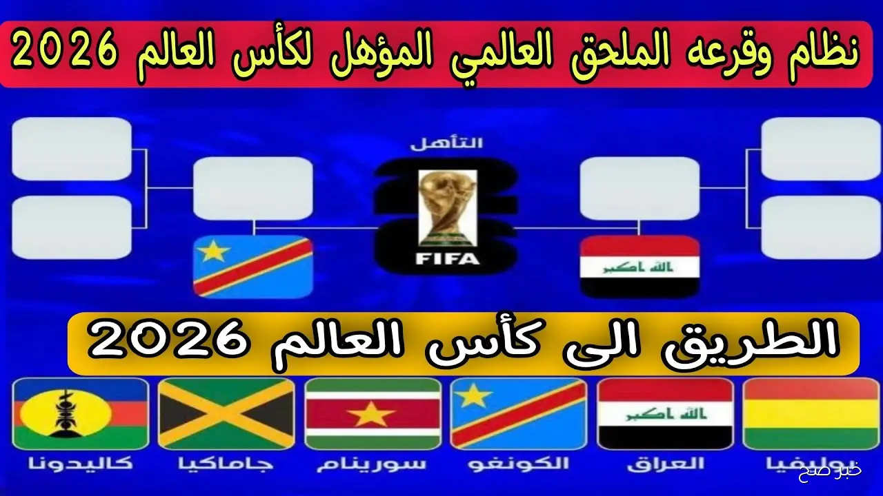 «الأنظار تتجه لزيورخ».. موعد قرعة الملحق العالمي المؤهل لكأس العالم 2026 والقنوات الناقلة