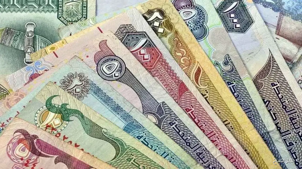 سعر الدرهم الاماراتي مقابل الجنيه المصري اليوم الثلاثاء 4-11-2025 في البنوك والسوق السوداء