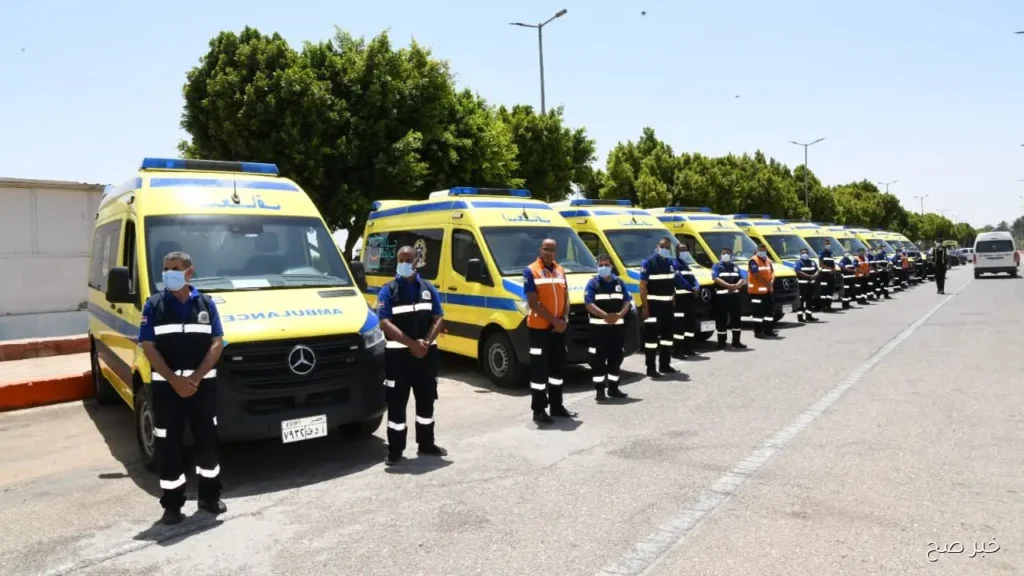 وظائف هيئة الإسعاف المصرية