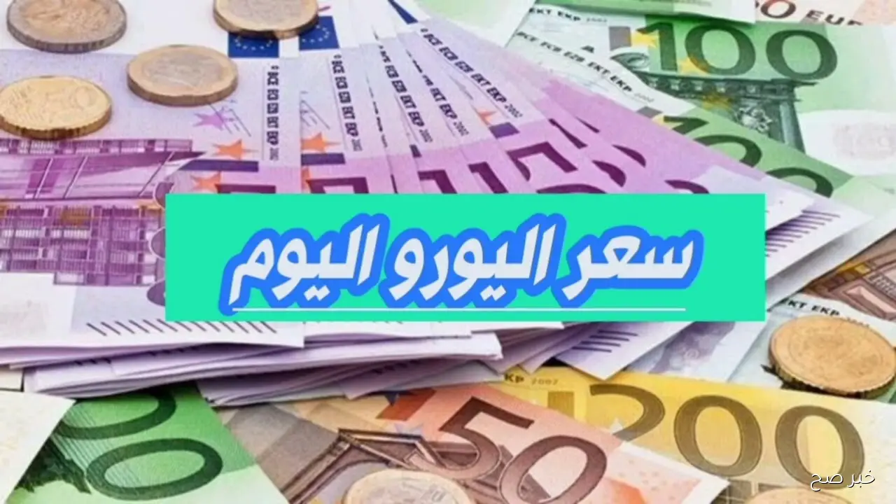 سعر اليورو اليوم الاحد 9-11-2025 في مصر في السوق السوداء وأكبر البنوك المحلية