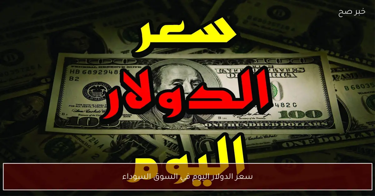 “يواصل الارتفاع”.. سعر الدولار اليوم في السوق السوداء مقابل الجنية المصري