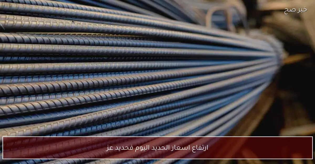 ارتفاع اسعار الحديد اليوم في مصر.. حديد عز يربك حسابات المقاولين