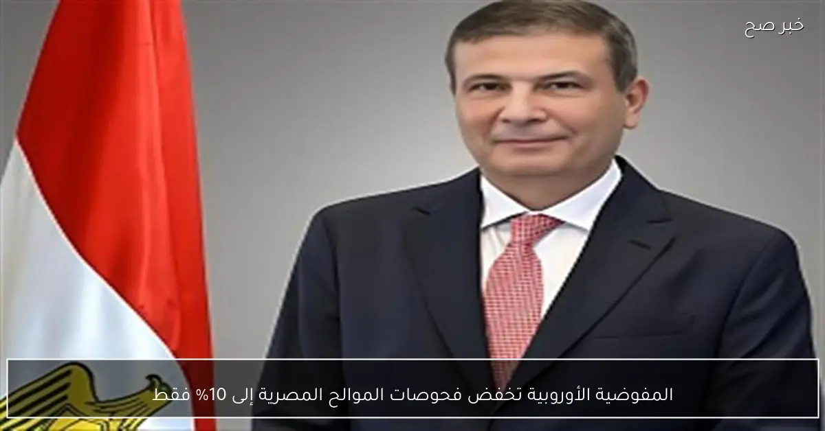 المفوضية الأوروبية تخفض فحوصات الموالح المصرية إلى 10% فقط