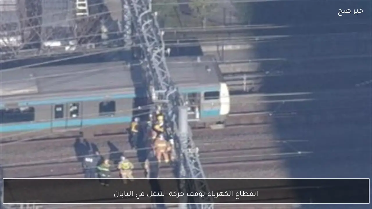 انقطاع الكهرباء يوقف حركة التنقل في اليابان