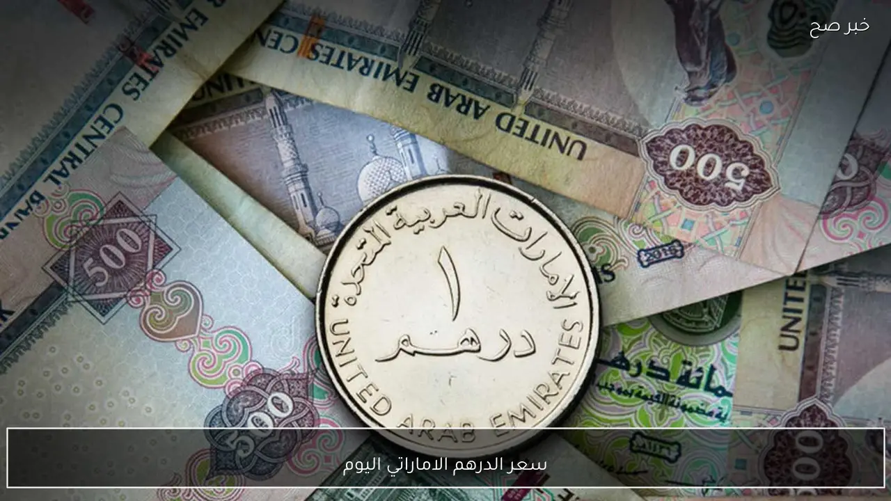 ارتفاع سعر الدرهم الاماراتي اليوم مقابل الجنية في البنوك والسوق السوداء