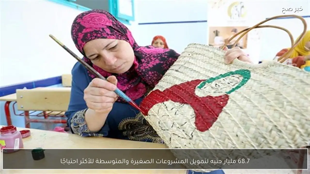 68.7 مليار جنيه لتمويل المشروعات الصغيرة والمتوسطة للأكثر احتياجًا