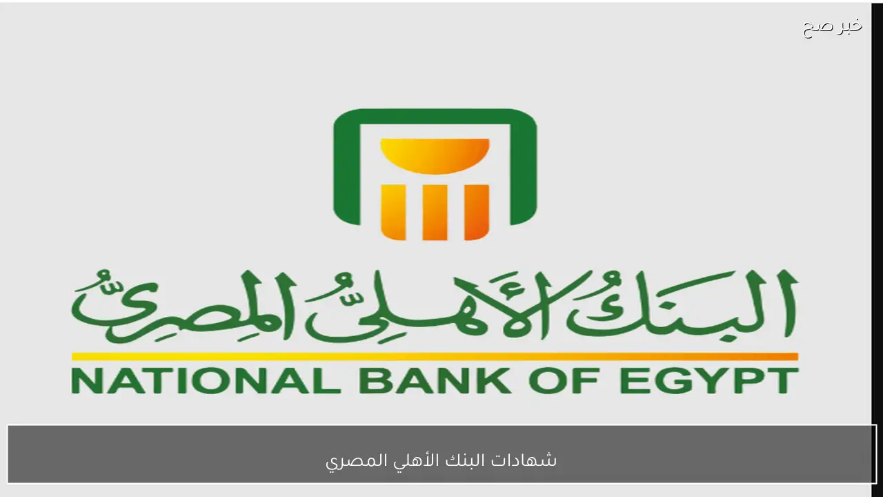 شهادات البنك الأهلي المصري الجديدة.. خيارات ادخارية واستثمارية بعوائد عالية