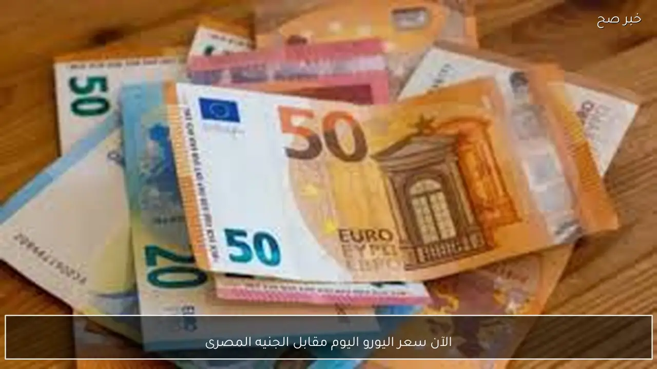 الآن.. سعر اليورو اليوم مقابل الجنيه المصرى الاحد 25-1-2026 في البنوك والسوق السوداء