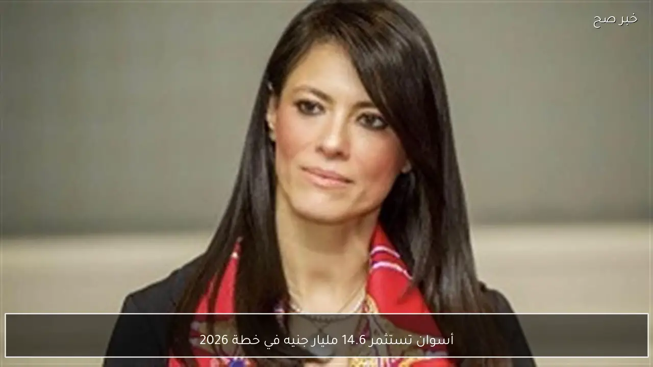 أسوان تستثمر 14.6 مليار جنيه في خطة 2026