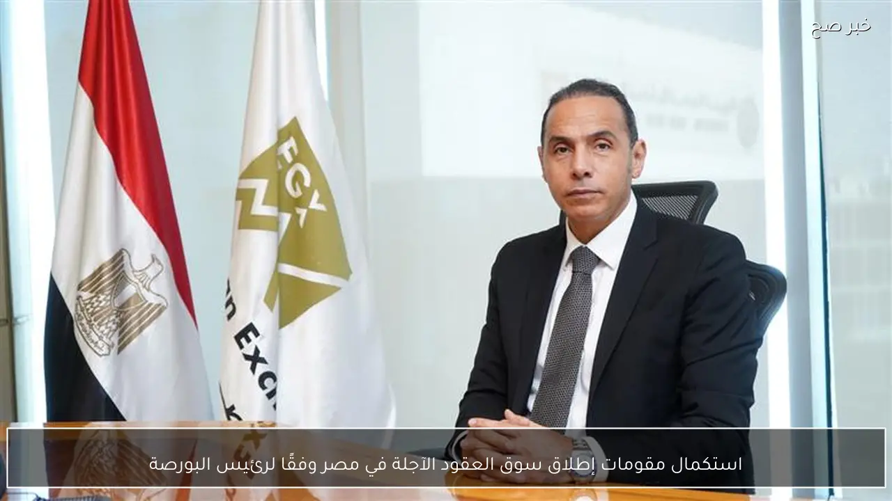 استكمال مقومات إطلاق سوق العقود الآجلة في مصر وفقًا لرئيس البورصة
