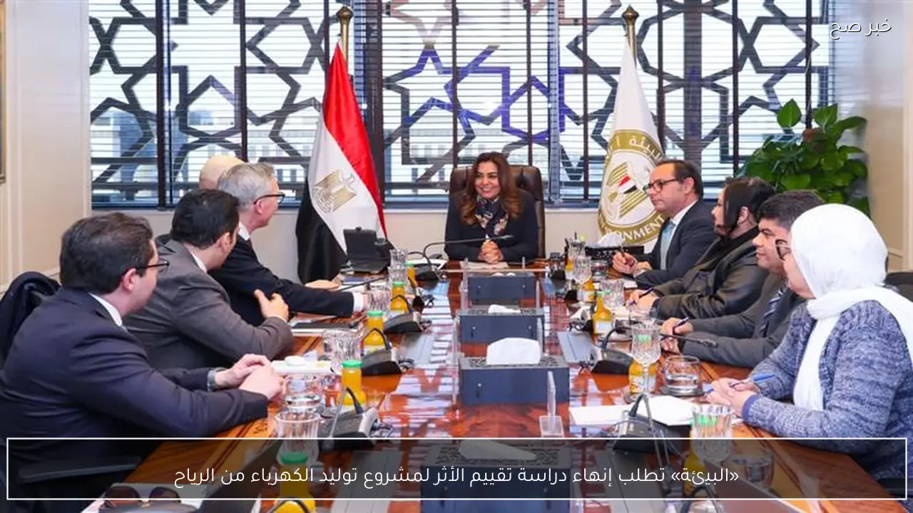 «البيئة» تطلب إنهاء دراسة تقييم الأثر لمشروع توليد الكهرباء من الرياح