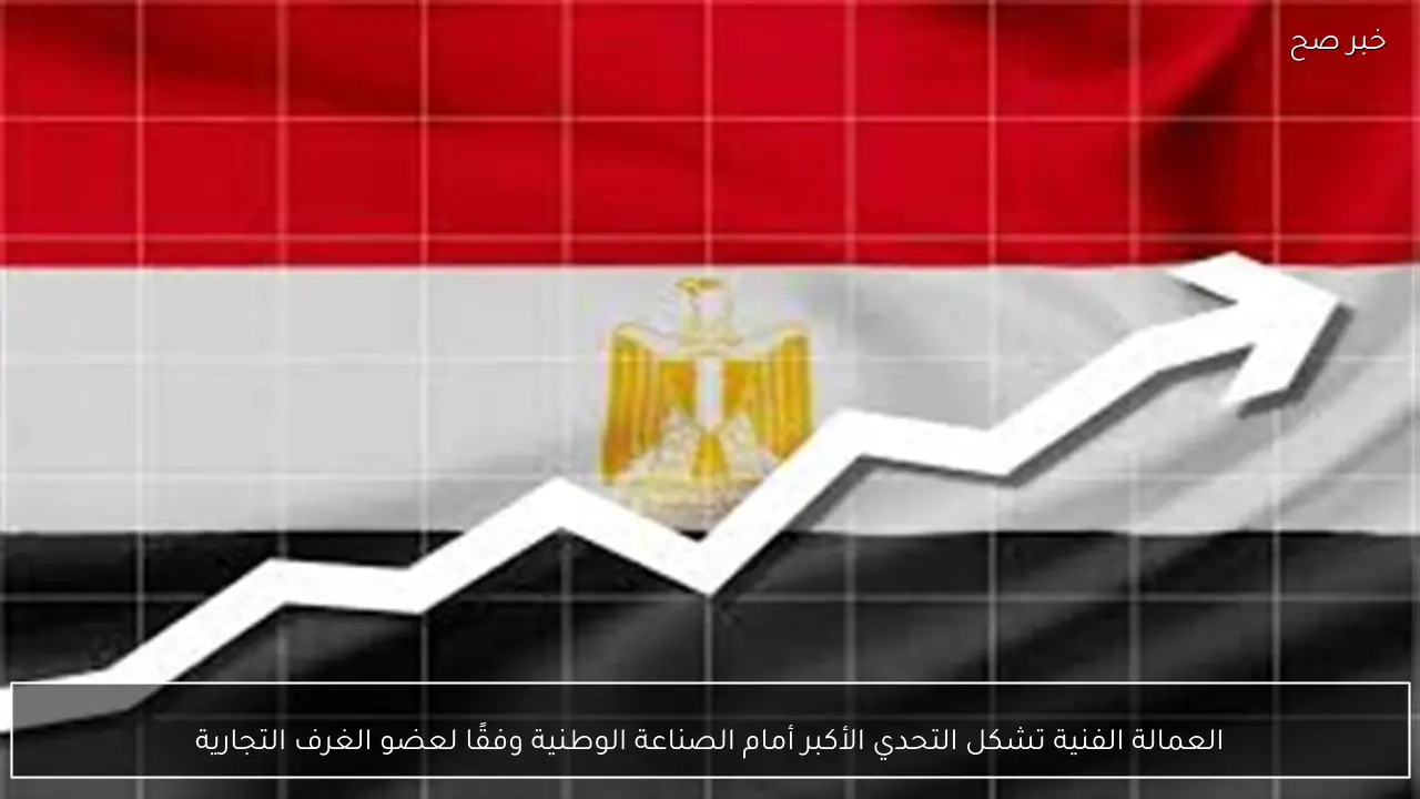 العمالة الفنية تشكل التحدي الأكبر أمام الصناعة الوطنية وفقًا لعضو الغرف التجارية