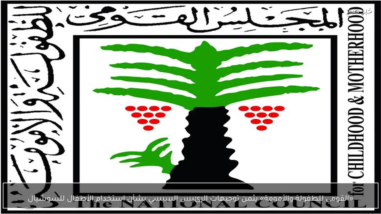 «القومي للطفولة والأمومة» يثمن توجيهات الرئيس السيسي بشأن استخدام الأطفال للسوشيال