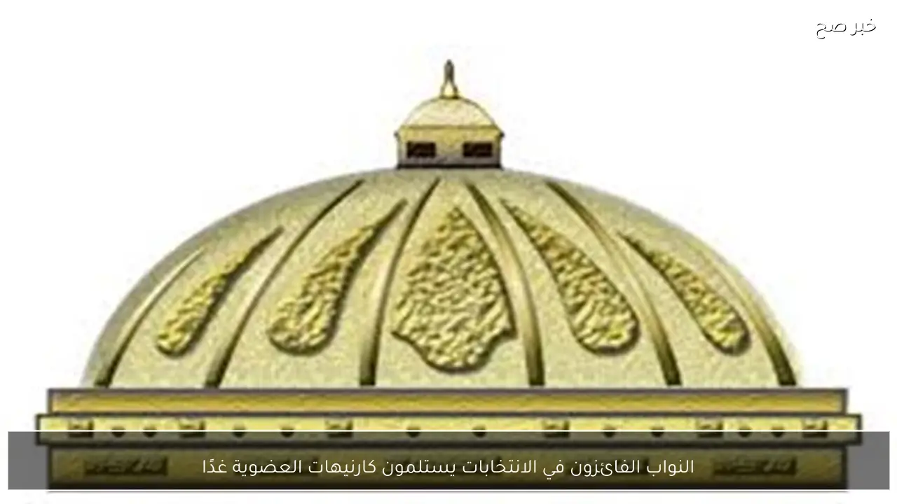 النواب الفائزون في الانتخابات يستلمون كارنيهات العضوية غدًا