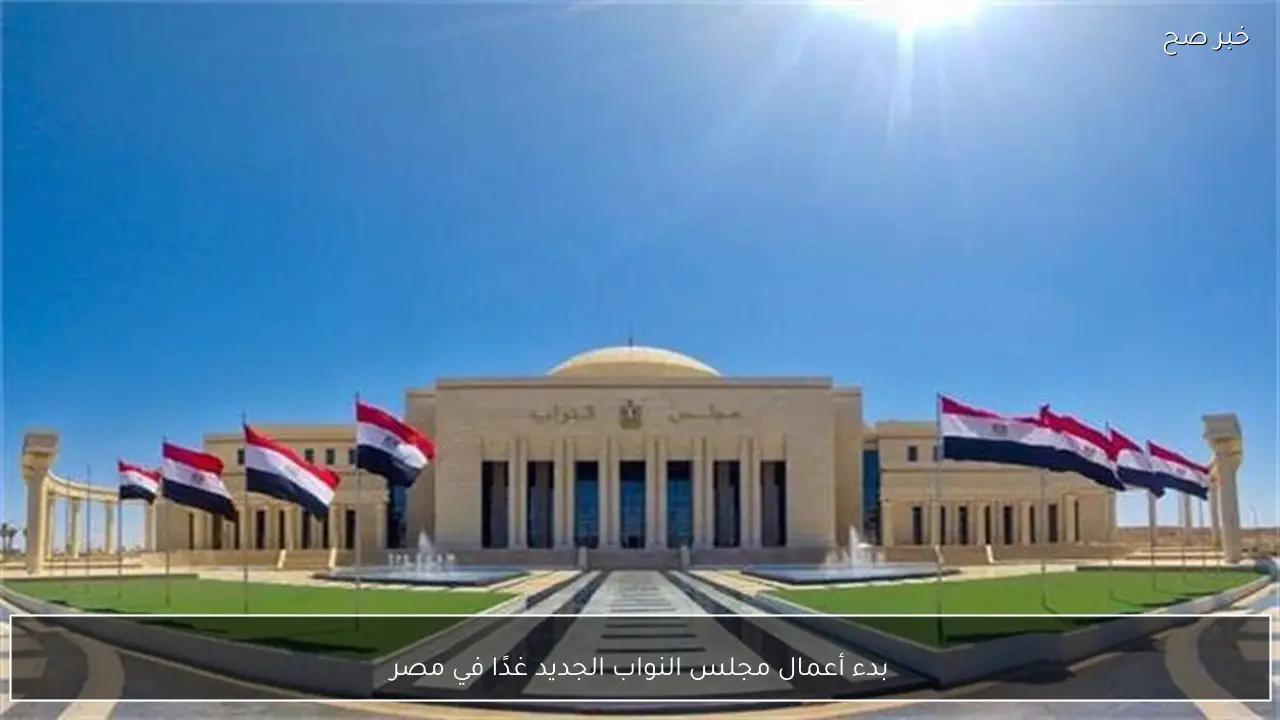 بدء أعمال مجلس النواب الجديد غدًا في مصر