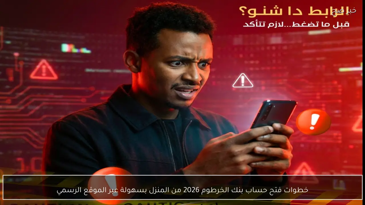 خطوات فتح حساب بنك الخرطوم 2026 من المنزل بسهولة عبر الموقع الرسمي