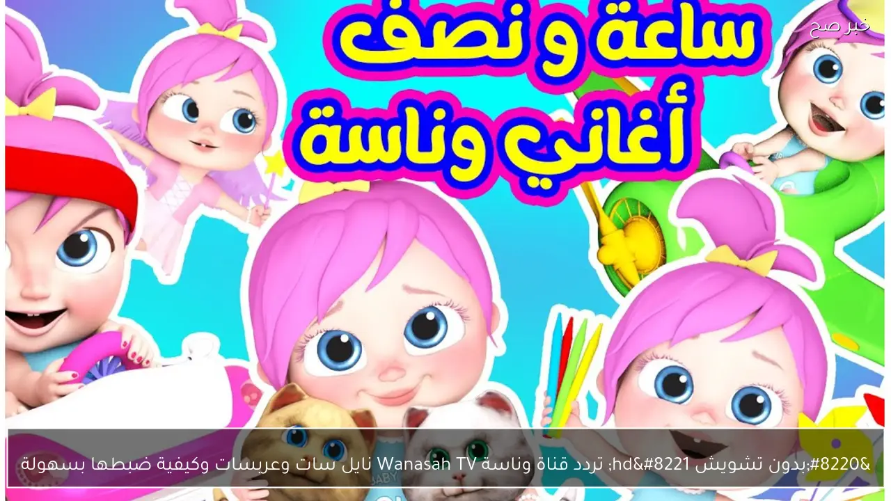“بدون تشويش hd” تردد قناة وناسة Wanasah TV نايل سات وعربسات وكيفية ضبطها بسهولة