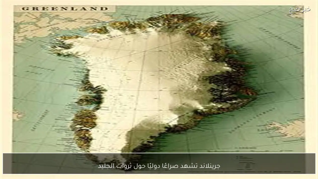 جرينلاند تشهد صراعًا دوليًا حول ثروات الجليد
