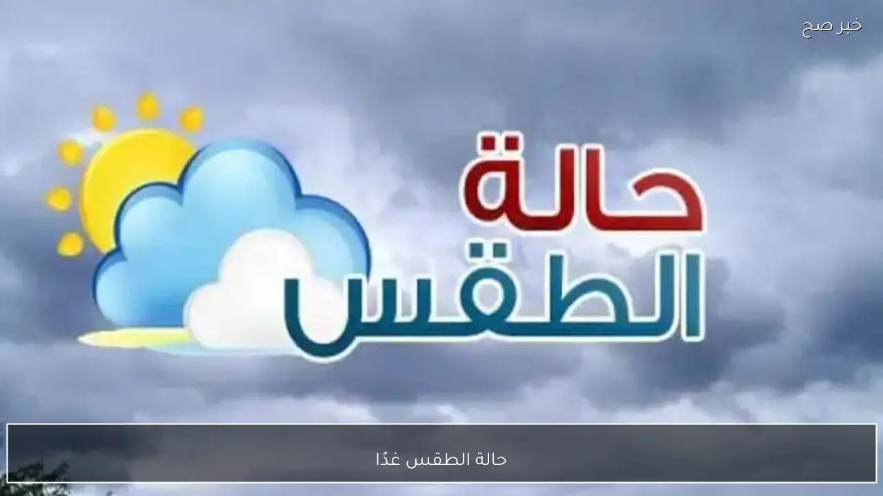 حالة الطقس غدًا في مصر ودرجات الحرارة المتوقعة بالتفصيل حسب بيان الأرصاد الجوية