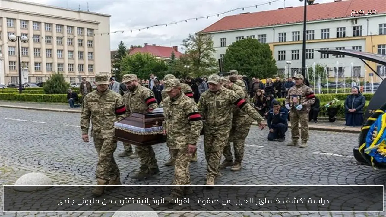 دراسة تكشف خسائر الحرب في صفوف القوات الأوكرانية تقترب من مليوني جندي