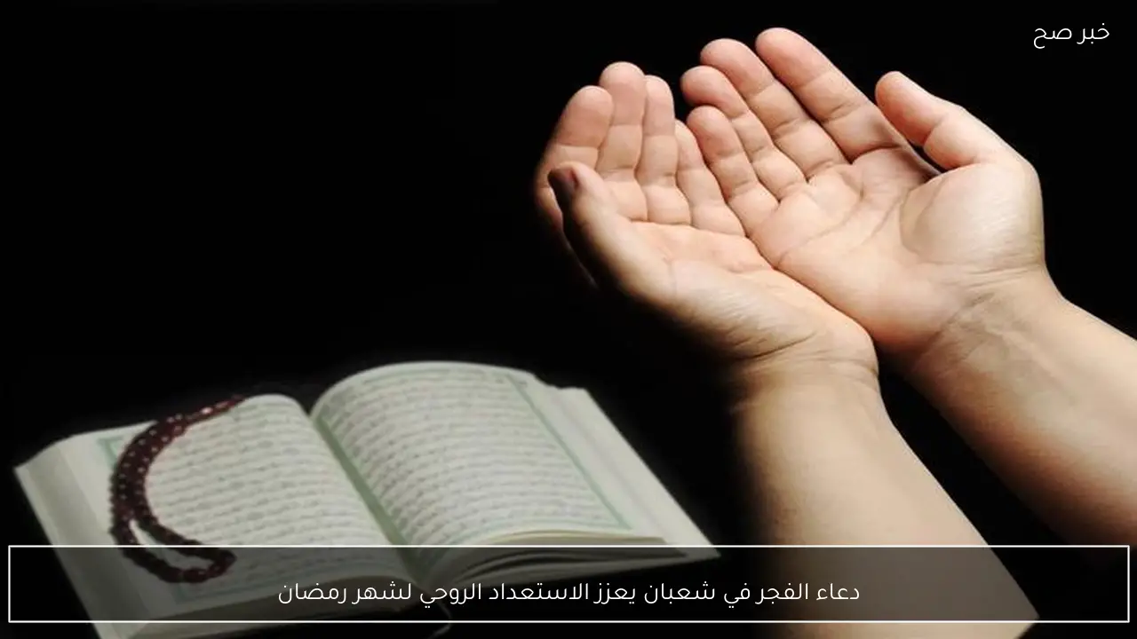 دعاء الفجر في شعبان يعزز الاستعداد الروحي لشهر رمضان