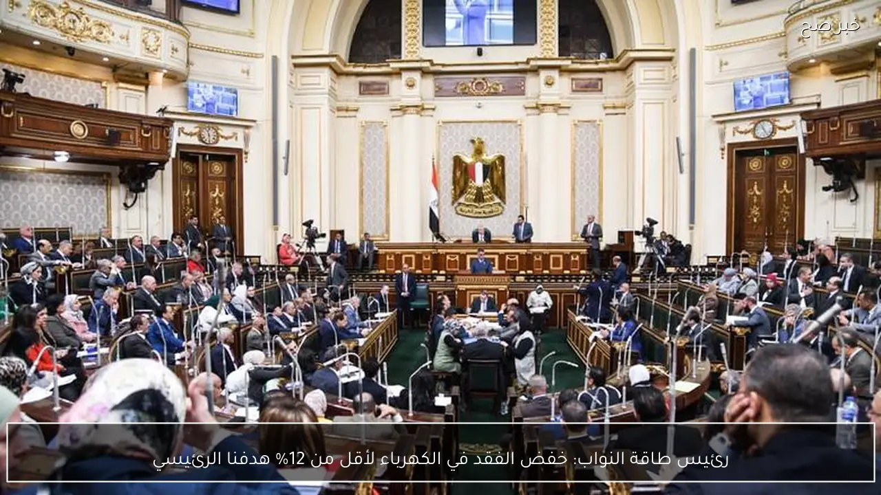 رئيس طاقة النواب: خفض الفقد في الكهرباء لأقل من 12% هدفنا الرئيسي