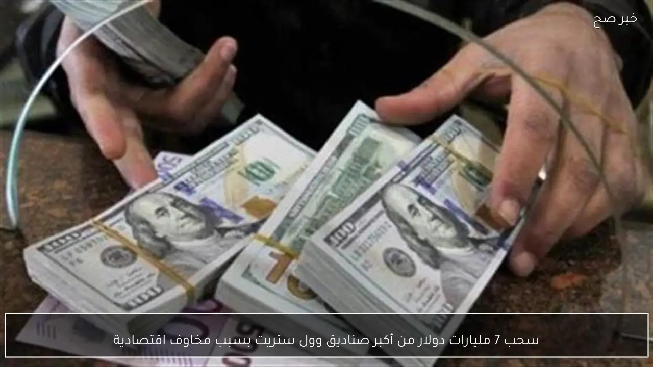 سحب 7 مليارات دولار من أكبر صناديق وول ستريت بسبب مخاوف اقتصادية