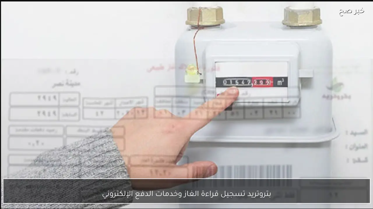 بتروتريد تسجيل قراءة الغاز 2026 وخدمات الدفع الإلكتروني